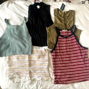 Crop Top Bundle!